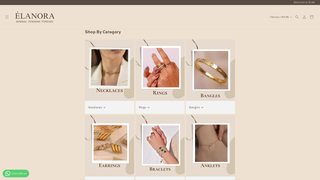 Thumbnail of elanorastores.com