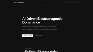 Thumbnail of auralicdefence.com