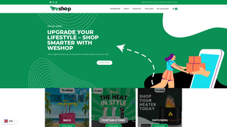 Thumbnail of theweshop.com