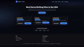 Thumbnail of purehorsebet.com