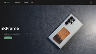 Thumbnail of inkframeshop.com