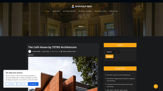 Thumbnail of architectvale.com