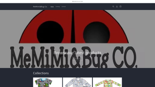 Thumbnail of memimiandbugco.com