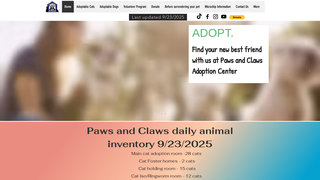 Thumbnail of pawsandclawsnne.com