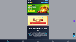Thumbnail of gullybetbet.com