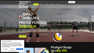 Thumbnail of odbojkaprotivporoka.com