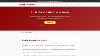 Thumbnail of shop-omahasteaks.com