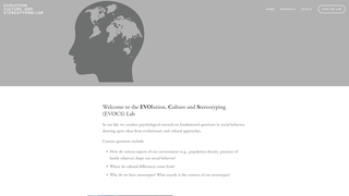 Thumbnail of evocslab.com