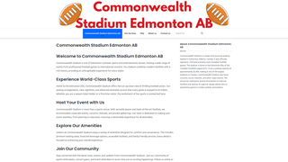 Thumbnail of commonwealthstadium.com