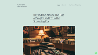 Thumbnail of purechords.com