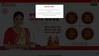 Thumbnail of ratnagirigemsandjewellery.com