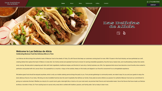 Thumbnail of lasdeliciasdealicia.com
