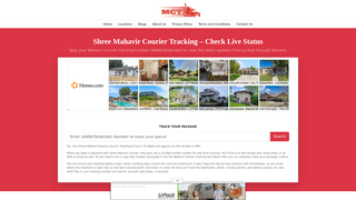 Thumbnail of mahavircouriertracking.com
