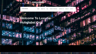 Thumbnail of luxuria-hubglobal.org