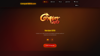 Thumbnail of conquer2012.com