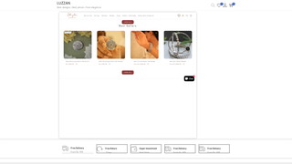 Thumbnail of luzzan.com