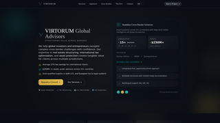 Thumbnail of virtorum.com