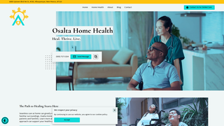 Thumbnail of osaltahomehealth.com