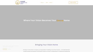 Thumbnail of alsopconstructiongroup.com