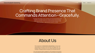Thumbnail of graceelizabethmarketing.com