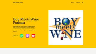 Thumbnail of boymeetswinepodcast.com