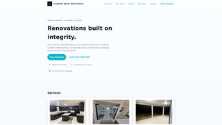 Thumbnail of completespacerenovations.com