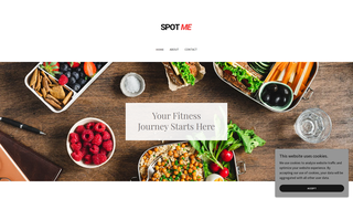 Thumbnail of spotmeintegratedfitnesscoaching.com