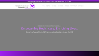 Thumbnail of medispectratrading.com