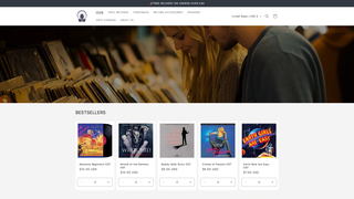 Thumbnail of peterrecords.com