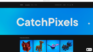 Thumbnail of catchpixels.com