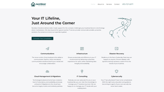 Thumbnail of nextdoorsolutions.net