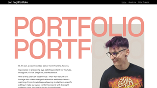 Thumbnail of jonraci.com