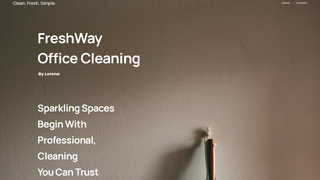 Thumbnail of freshwayofficecleaning.com