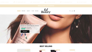 Thumbnail of kel-beauty.com