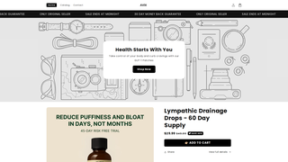 Thumbnail of tryavix.com