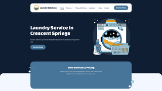 Thumbnail of nkylaundry.com