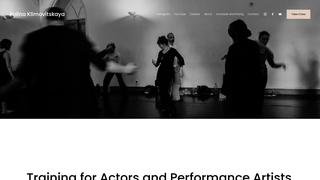 Screenshot of actorsdevelopmentlab.com