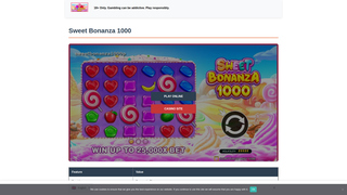 Thumbnail of sweetbonanza1000p.com
