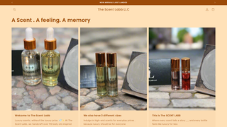 Thumbnail of thescentlabbllc.com