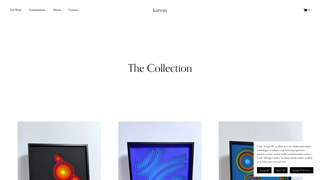 Thumbnail of karmisart.com