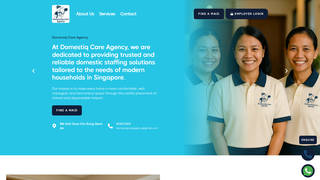 Thumbnail of domestiqcareagency.com