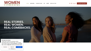 Thumbnail of womencomebacks.com