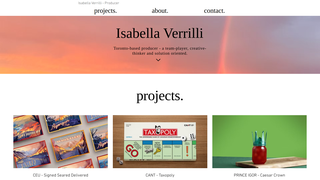 Thumbnail of isabellaverrilli.com
