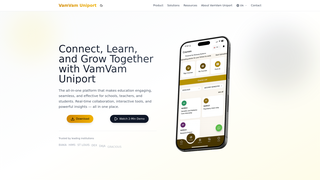 Screenshot of vamvam.org