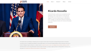 Thumbnail of ricardorossello.com
