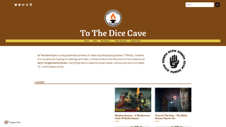Thumbnail of tothedicecave.org