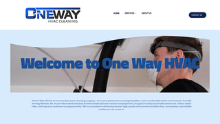 Thumbnail of onewayhvaccleaning.com