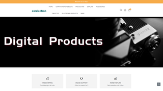 Thumbnail of corelectron.com