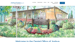 Thumbnail of joshuafroererdds.com