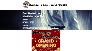 Thumbnail of riverstonetaekwondo.com